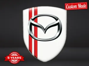 Mazda Vinilos Autos Durables Limitados Estilo Profesional